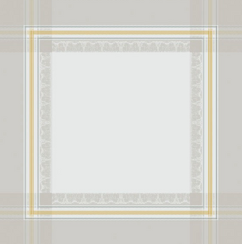 Garnier Thiebaut Galerie Des Glaces Vermeil Napkin